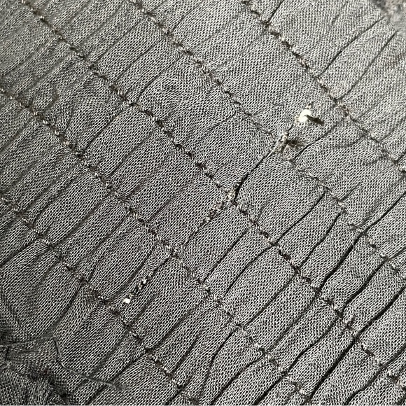 Aeropostale black mini skirt eyelet XL - Picture 5 of 6